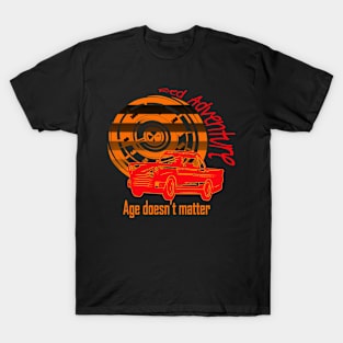 Red Adventure : Age doesn't matter? T-Shirt